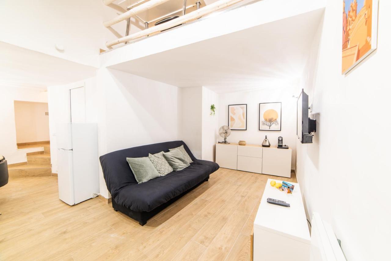 Ou Mentounasc - Duplex Vieille Ville Menton - Free Parking Exterior foto